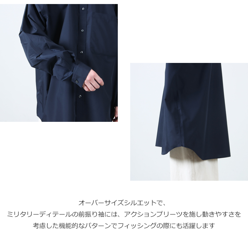 DAIWA PIER39(ԥ39) TECH REGULAR COLLAR SHIRT L/S