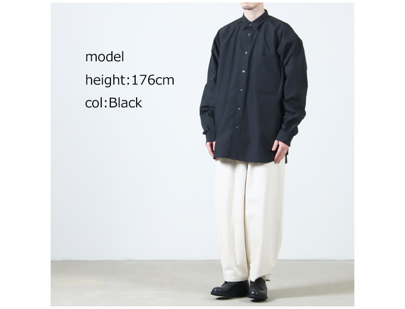 DAIWA PIER39(ԥ39) TECH REGULAR COLLAR SHIRT L/S