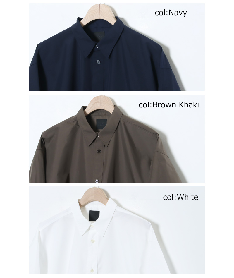 DAIWA PIER39(ԥ39) TECH REGULAR COLLAR SHIRT L/S