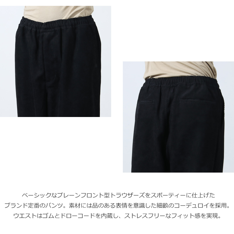 DAIWA PIER39(ԥ39) TECH EASY TROUSERS CORDUROY