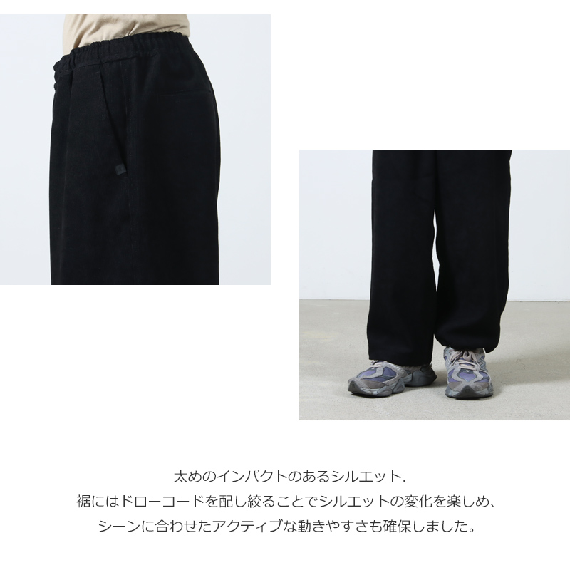 DAIWA PIER39(ԥ39) TECH EASY TROUSERS CORDUROY