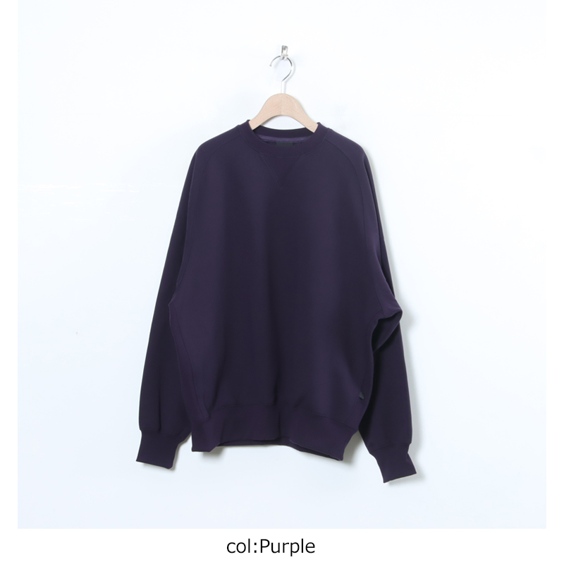 DAIWA PIER39(ԥ39) TECH SWEAT CREW FREEDOM SLEEVE