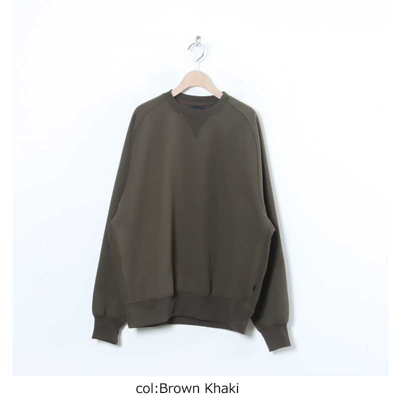 DAIWA PIER39(ԥ39) TECH SWEAT CREW FREEDOM SLEEVE