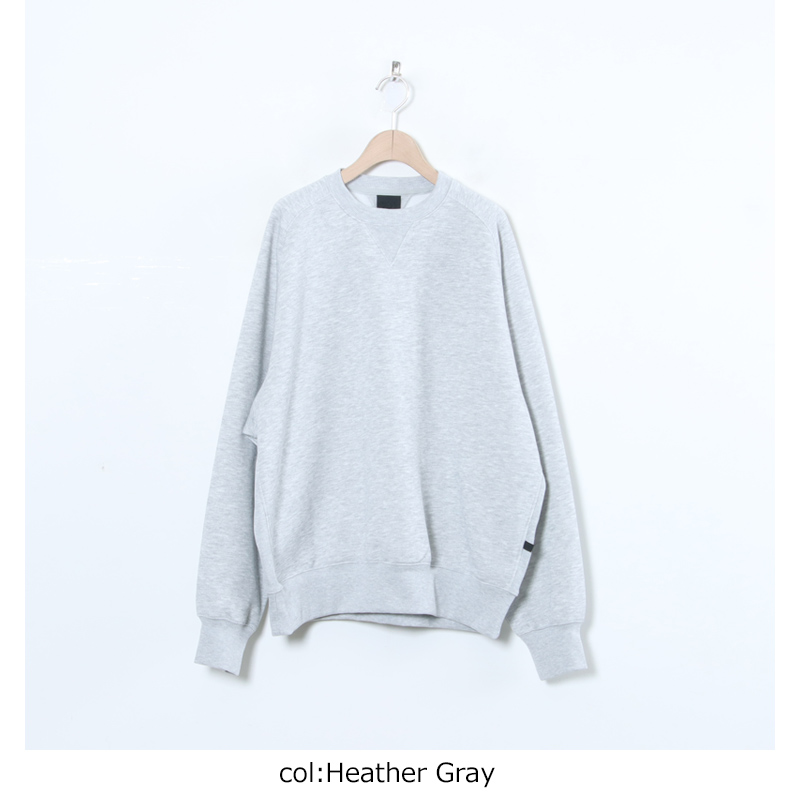 DAIWA PIER39(ԥ39) TECH SWEAT CREW FREEDOM SLEEVE