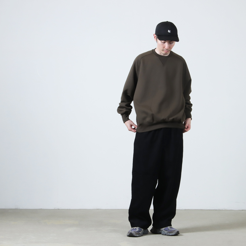 DAIWA PIER39(ԥ39) TECH SWEAT CREW FREEDOM SLEEVE