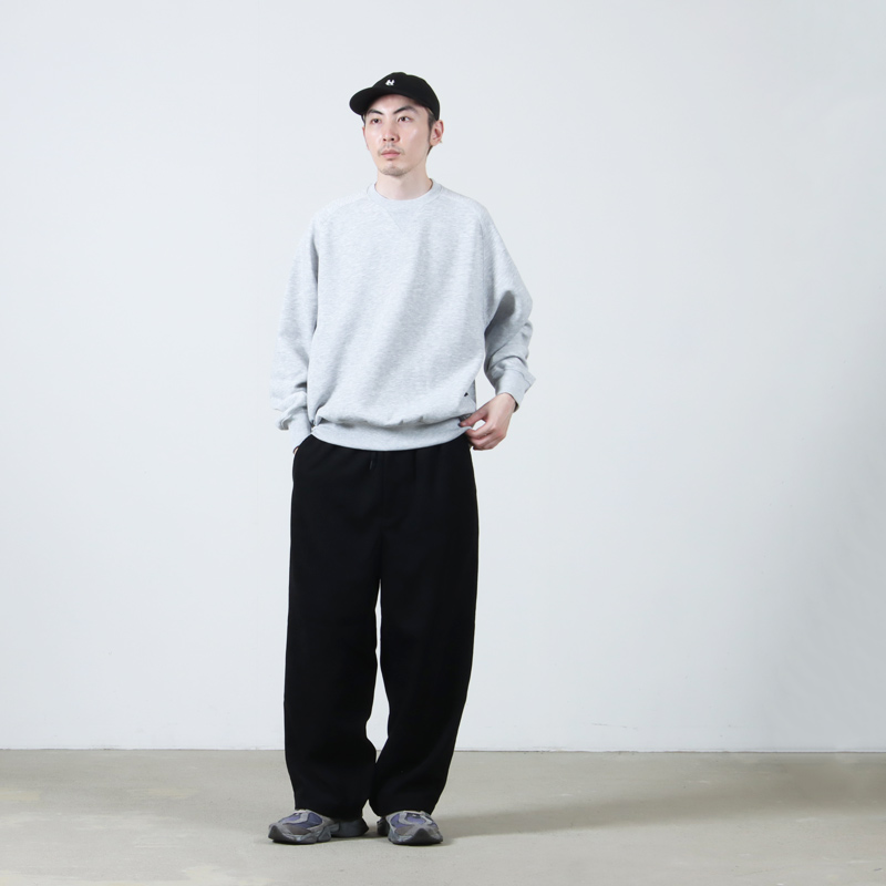 DAIWA PIER39(ԥ39) TECH SWEAT CREW FREEDOM SLEEVE
