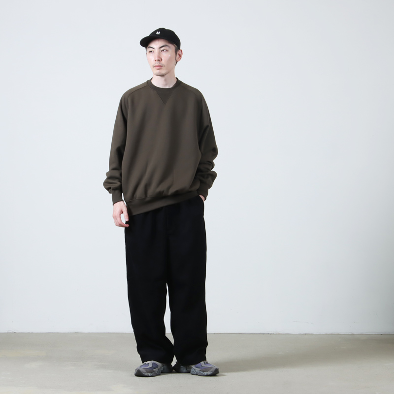 DAIWA PIER39(ԥ39) TECH SWEAT CREW FREEDOM SLEEVE