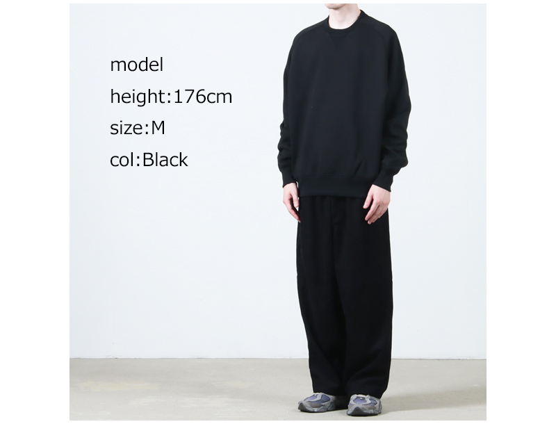 DAIWA PIER39(ԥ39) TECH SWEAT CREW FREEDOM SLEEVE