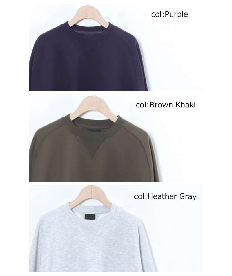 DAIWA PIER39(ԥ39) TECH SWEAT CREW FREEDOM SLEEVE