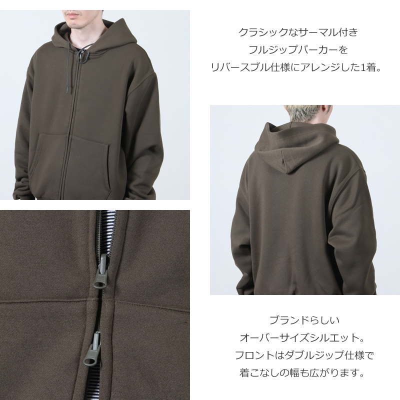 DAIWA PIER39(ԥ39) TECH SWEAT DOUBLE FACE PARKA