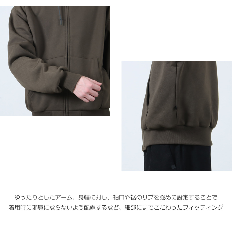DAIWA PIER39(ԥ39) TECH SWEAT DOUBLE FACE PARKA