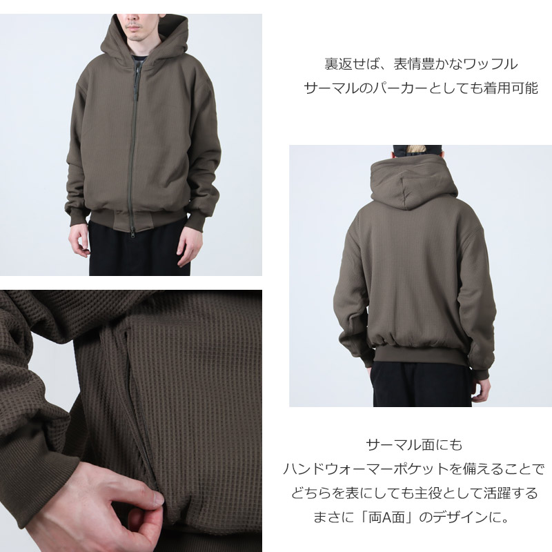 DAIWA PIER39(ԥ39) TECH SWEAT DOUBLE FACE PARKA