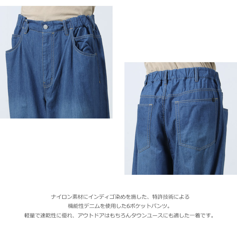 DAIWA PIER39(ԥ39) TECH 6P DENIM PANTS