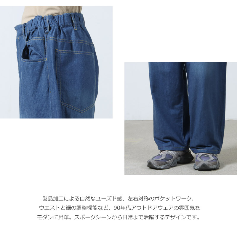 DAIWA PIER39(ԥ39) TECH 6P DENIM PANTS