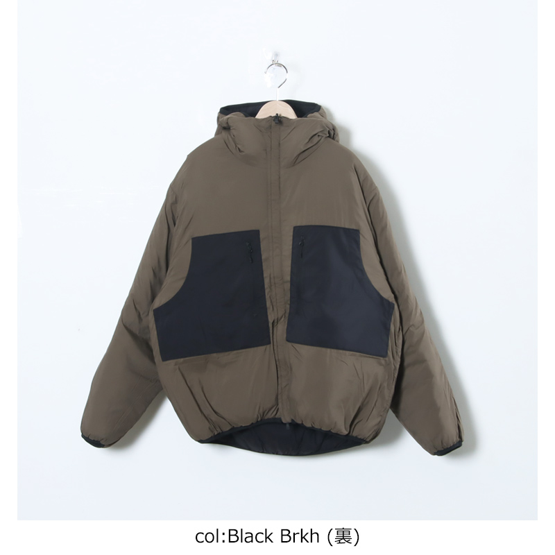 DAIWA PIER39(ダイワピア39) TECH REVERSIBLE CLIMBERS PUFF JACKET