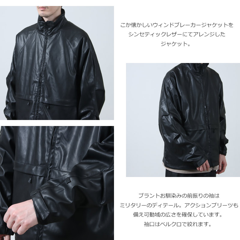 DAIWA PIER39(ԥ39) TECH SYNTHETIC SKIN WINDBREAKER JACKET