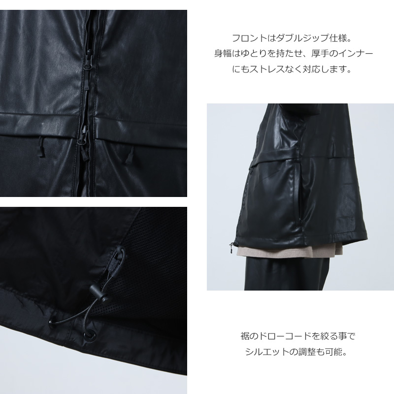 DAIWA PIER39(ԥ39) TECH SYNTHETIC SKIN WINDBREAKER JACKET
