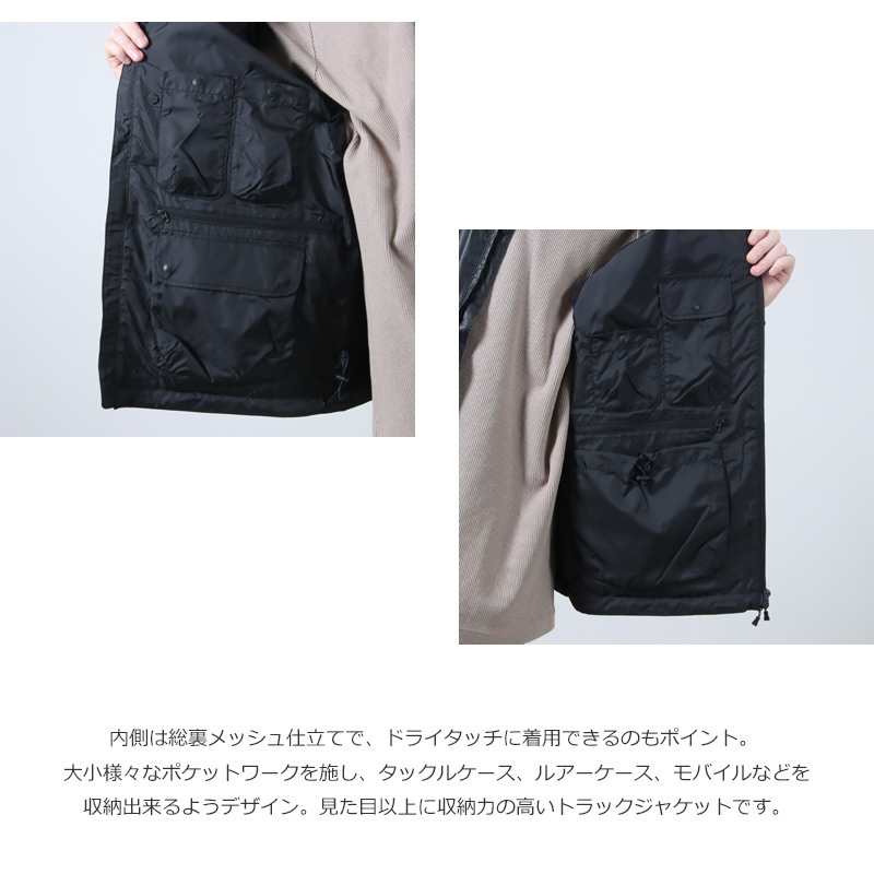 DAIWA PIER39(ԥ39) TECH SYNTHETIC SKIN WINDBREAKER JACKET