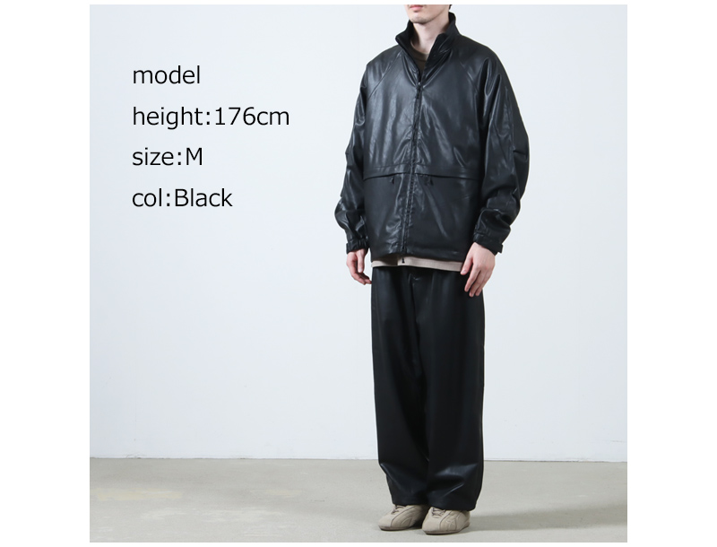 DAIWA PIER39(ԥ39) TECH SYNTHETIC SKIN WINDBREAKER JACKET