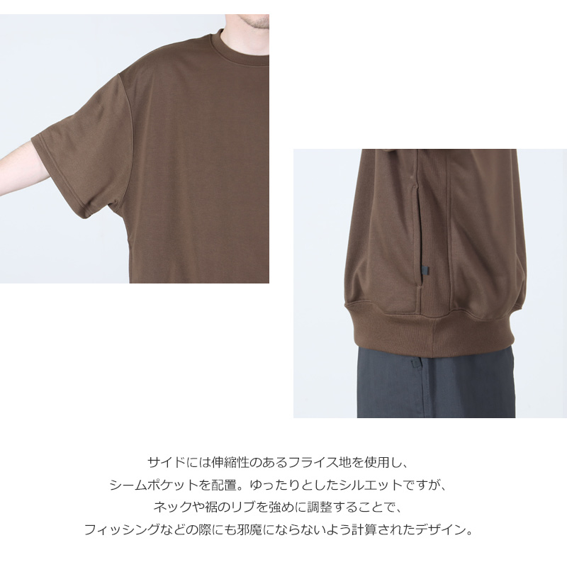 DAIWA PIER39(������ԥ�39) TECH SWEAT CREW S/S