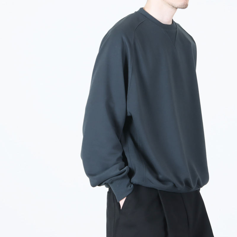 DAIWA PIER39(������ԥ�39) TECH SWEAT CREW FREEDOM SLEEVE