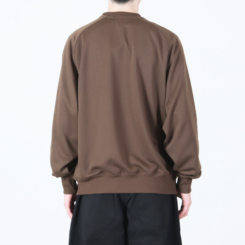 DAIWA PIER39(������ԥ�39) TECH SWEAT CREW FREEDOM SLEEVE