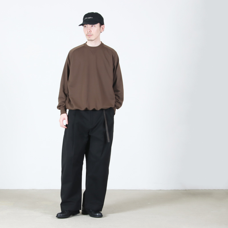 DAIWA PIER39(������ԥ�39) TECH SWEAT CREW FREEDOM SLEEVE