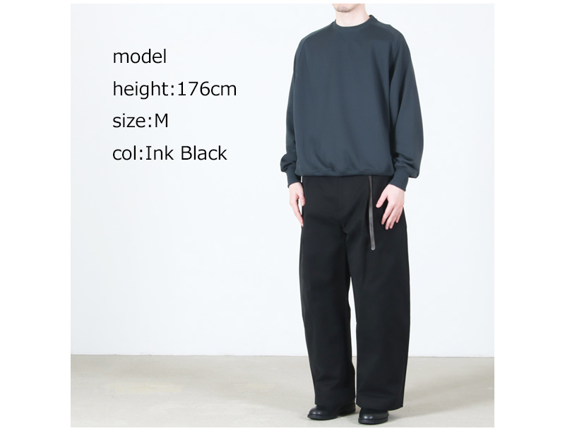 DAIWA PIER39(������ԥ�39) TECH SWEAT CREW FREEDOM SLEEVE