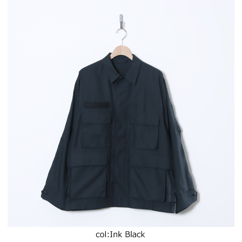 DAIWA PIER39(������ԥ�39) TECH MULTI FISHING POCKET MIL BDU SHIRT L/S