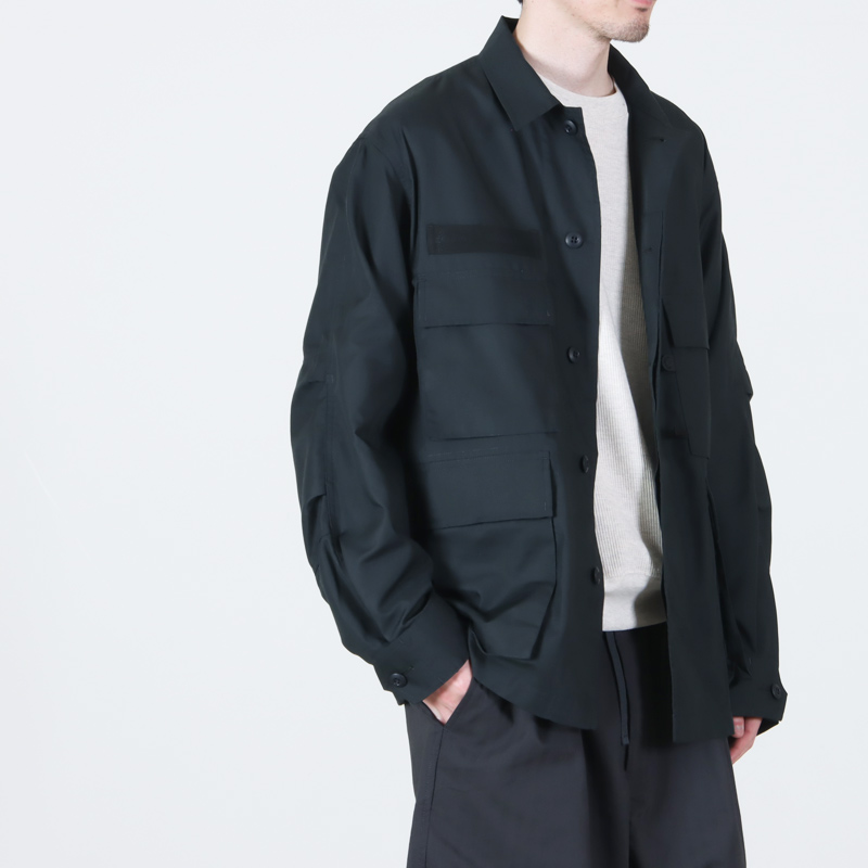 DAIWA PIER39(������ԥ�39) TECH MULTI FISHING POCKET MIL BDU SHIRT L/S