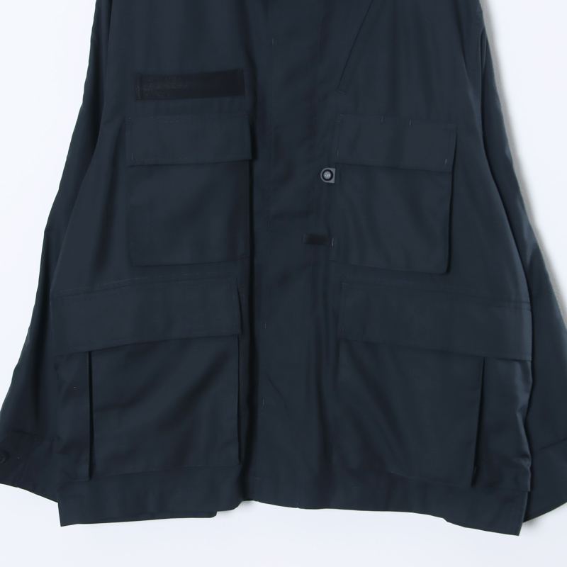 DAIWA PIER39(������ԥ�39) TECH MULTI FISHING POCKET MIL BDU SHIRT L/S