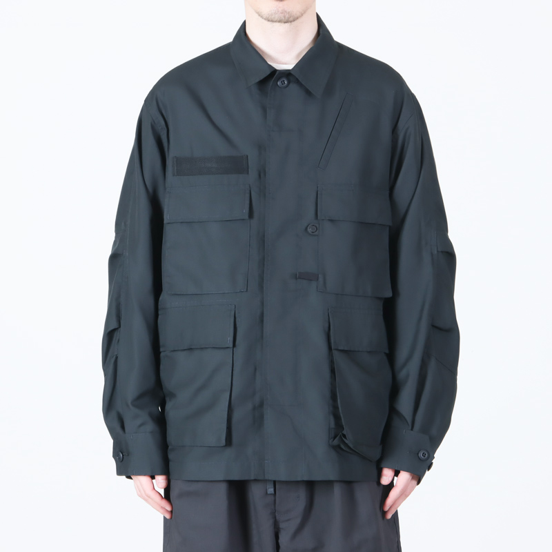 DAIWA PIER39(������ԥ�39) TECH MULTI FISHING POCKET MIL BDU SHIRT L/S