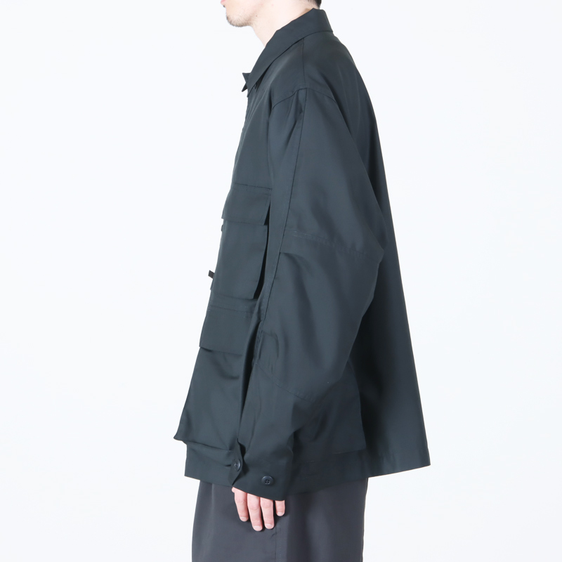 DAIWA PIER39(������ԥ�39) TECH MULTI FISHING POCKET MIL BDU SHIRT L/S