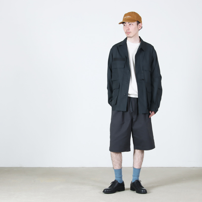 DAIWA PIER39(������ԥ�39) TECH MULTI FISHING POCKET MIL BDU SHIRT L/S