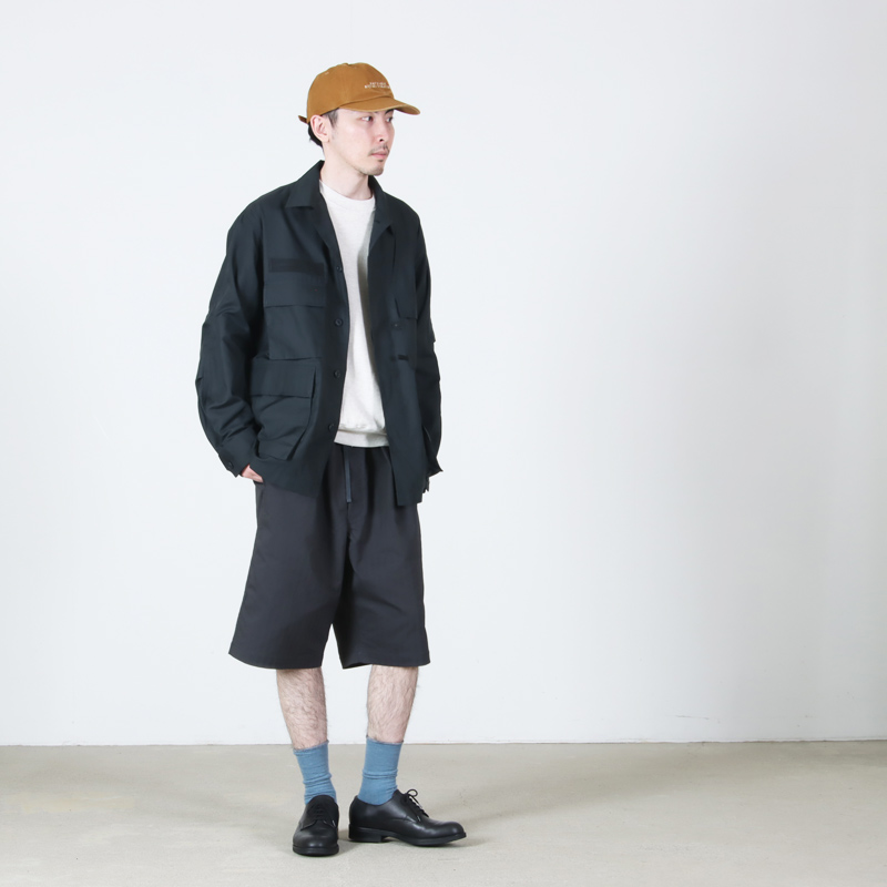 DAIWA PIER39(������ԥ�39) TECH MULTI FISHING POCKET MIL BDU SHIRT L/S