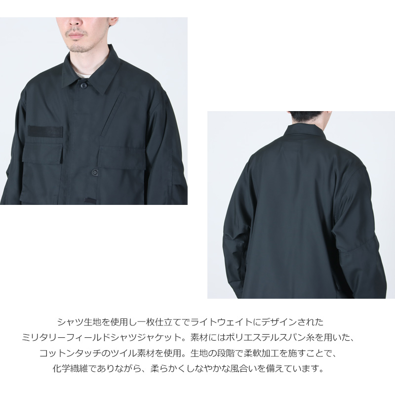 DAIWA PIER39(������ԥ�39) TECH MULTI FISHING POCKET MIL BDU SHIRT L/S