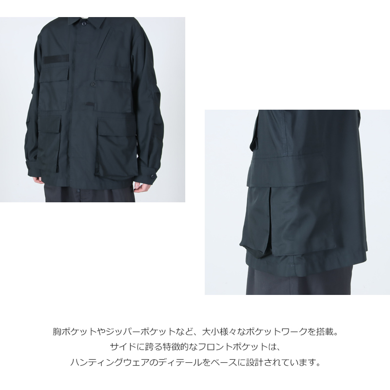 DAIWA PIER39(������ԥ�39) TECH MULTI FISHING POCKET MIL BDU SHIRT L/S