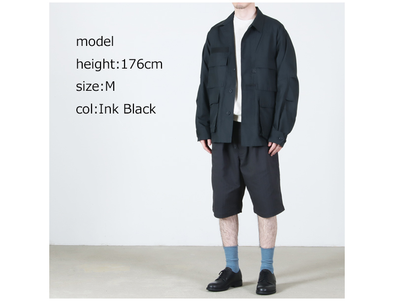 DAIWA PIER39(������ԥ�39) TECH MULTI FISHING POCKET MIL BDU SHIRT L/S