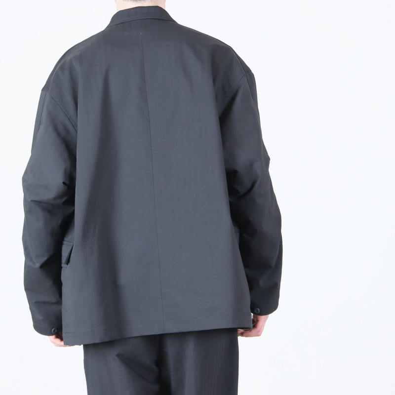 DAIWA PIER39(������ԥ�39) TECH LOOSE 2B JACKET HERRINGBONE