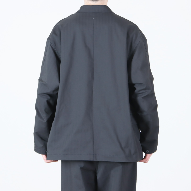 DAIWA PIER39(������ԥ�39) TECH LOOSE 2B JACKET HERRINGBONE