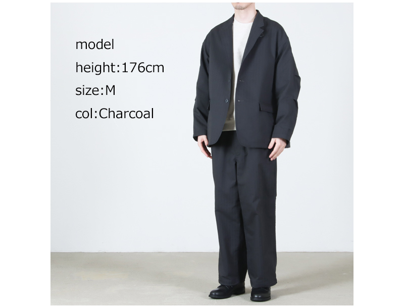 DAIWA PIER39(������ԥ�39) TECH LOOSE 2B JACKET HERRINGBONE