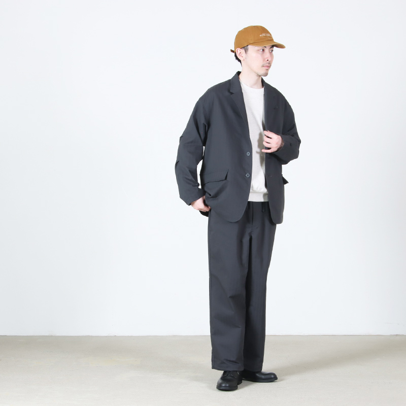 DAIWA PIER39(������ԥ�39) TECH EASY TROUSERS HERRINGBONE