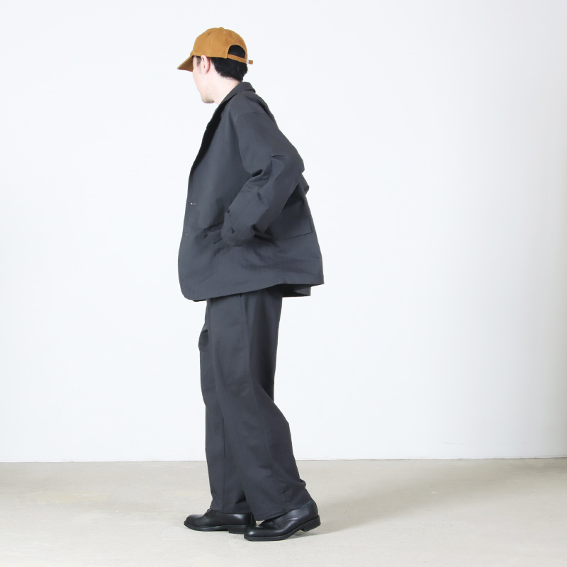 DAIWA PIER39(������ԥ�39) TECH EASY TROUSERS HERRINGBONE