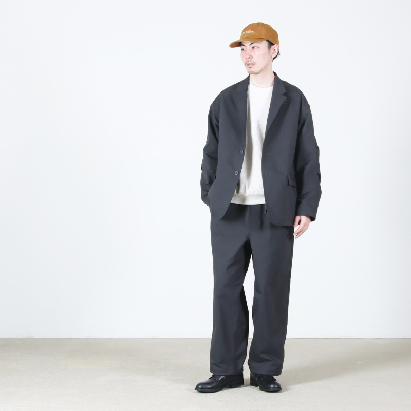 DAIWA PIER39(������ԥ�39) TECH EASY TROUSERS HERRINGBONE