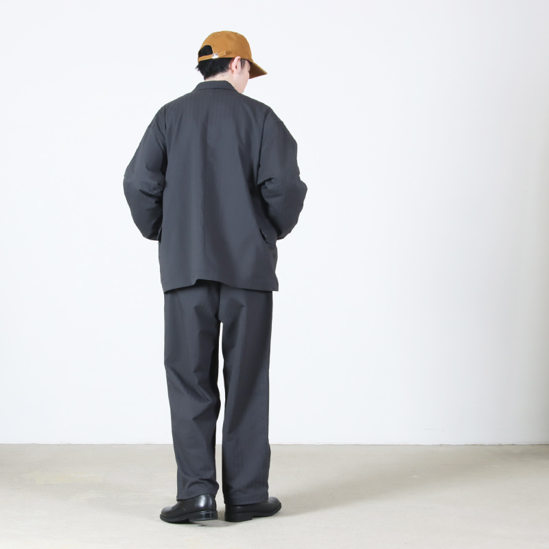 DAIWA PIER39(������ԥ�39) TECH EASY TROUSERS HERRINGBONE