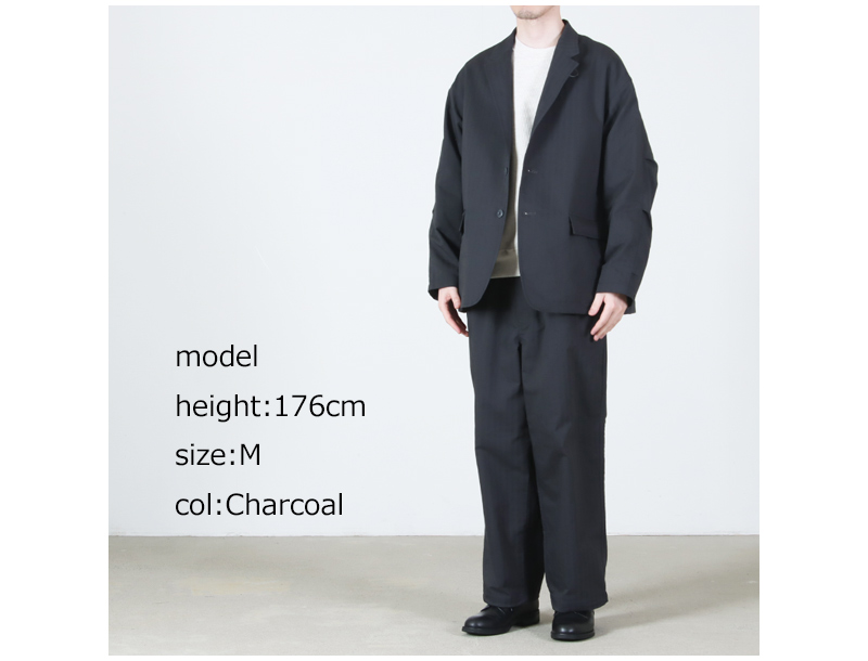 DAIWA PIER39(������ԥ�39) TECH EASY TROUSERS HERRINGBONE