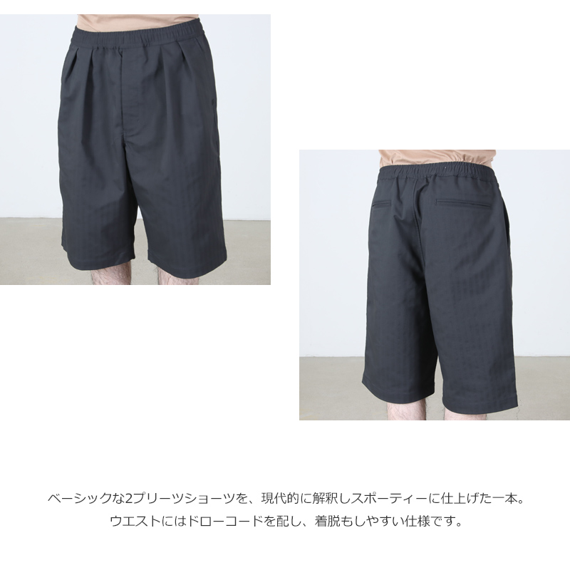 DAIWA PIER39(������ԥ�39) TECH EASY SHORTS HERRINGBONE