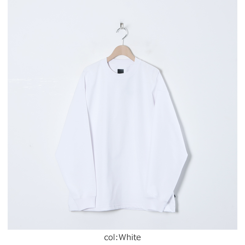 DAIWA PIER39 (ダイワピア39) TECH DRAWSTRING L/S TEE / テックドロー