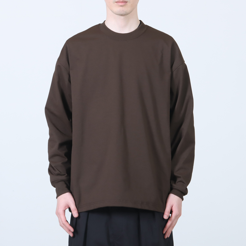 DAIWA PIER39 (ダイワピア39) TECH DRAWSTRING L/S TEE / テックドロー