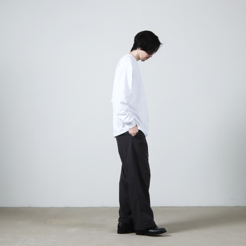 DAIWA PIER39(������ԥ�39) TECH DRAWSTRING L/S TEE